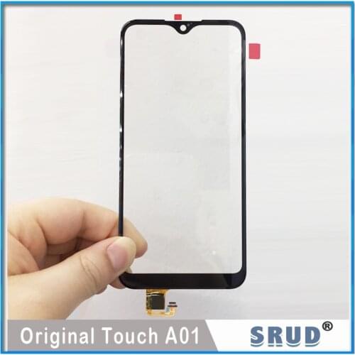 10pcs Original Replacment LCD Front Touch Screen Panel Glass For Samsung Galaxy A01 A015F/D A015GF A015FD A015M with Flex cable