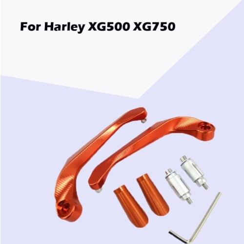 Motorcycle Horn Handle Brake Clutch Lever Protection Cover for Harley XG500 XG750 7 / 8 "22mm