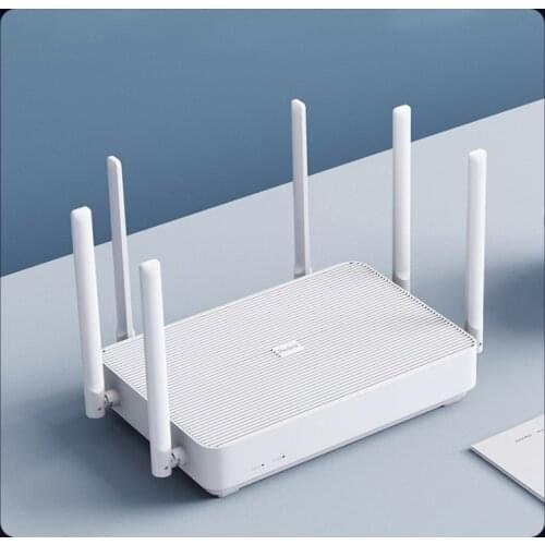 Zq Xiaomi Wifi6 Router Ax6 Gigabit Port Dual-Band Redmi Redmi High Power Enhancement