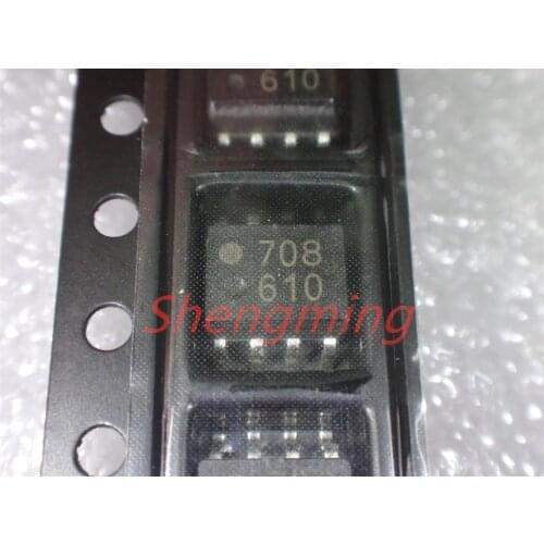 10PCS HCPL-0708 708 SOP8