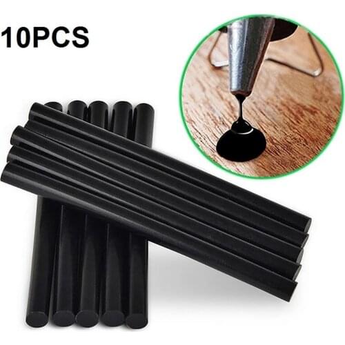 10 Pcs Melt Glue Stick For Electric Glue Gun Car Dent Paintless Removal Repair Tool Thermoplastic Resin Adhesive Car Glue Stick