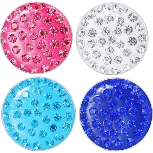 18mm Giner Snap Buttons For DIY Interchangeable Snap Bracelet&Necklaces Multi-drill Snap Charms Jewelry VN-2100