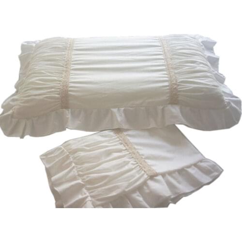 2pcs 100% cotton body pillow case decorative pillows cases bedding pillowcase princess bedroom accessories pillow covers