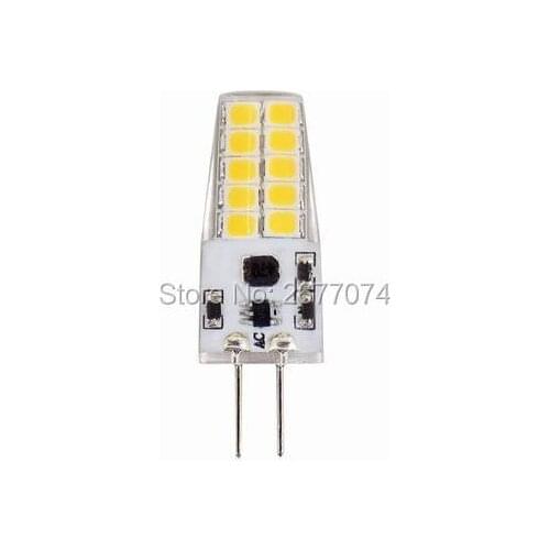 3W led AC/DC12V White Warm White High Quality3W G4 led 20SMD led light 2835 Decorative 3w led warm white 4PCS JTFL199-ly