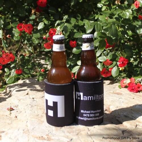 300pcs Stubbie For Business Personalized Can Coolers Bridal Wedding Favors Beverage Insulators Beer Huggers Drinking Can Holders