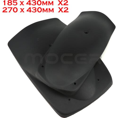 4PCS Go kart Front Rear fender for 125cc 150cc 250cc KINROAD ROKETA SUNL HAMMERHEAD SAHARA ATV Quad