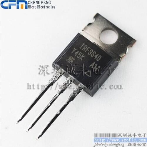 5pieces IRF9640PBF IRF9640 IR TO-220
