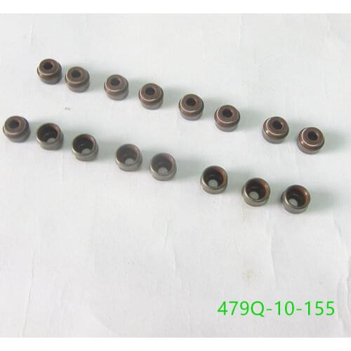 Car engine cylinder in and out valve oil seal 479Q-10-155 for Haima 2 Haima M3 Haima 7 all engien 479q 474q 484q