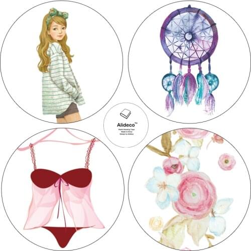Alideco Japanese Paper Washi Tapes Cute Dreamcatcher Flower Masking Tapes Decoration Adhesive Tapes stickers stationery 15cm*10m