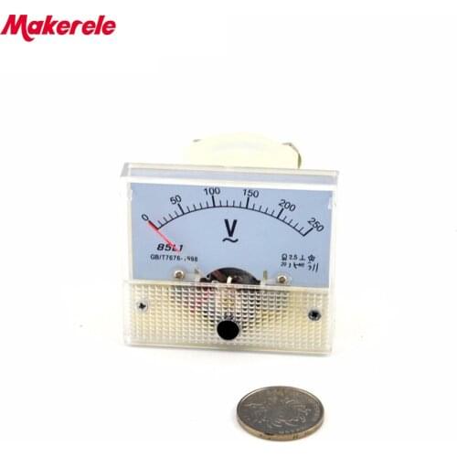 AC 0-250V Analog Voltmeter Analog Panel volt Meter voltage Tester charger doctor Voltimetro Diagnostic-tool