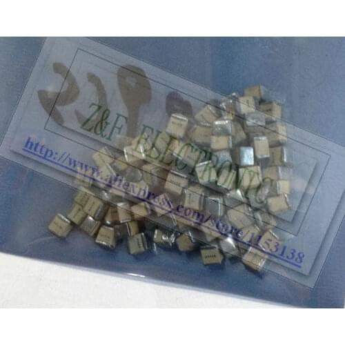 ATC100B Multilayer ceramic capacitor 1.5pF 500V 1R5 / 1.8PF 500V 1R8 / 2.0PF 500V 2R0 /100B2R2BT500X 2.2pF 500V 2R2 USED 20PCS