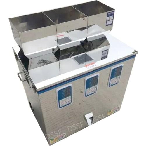 Automatic Packaging Machine Intelligent Weighing Machine Granule Powder Packing Machine Three-Side Sealing