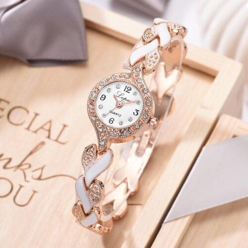 Watch For Women Luxury Metal Alloy Diamond Watchband Fashion Ladies Watches Business Quartz Clock Wristwatch Zegarek Damski