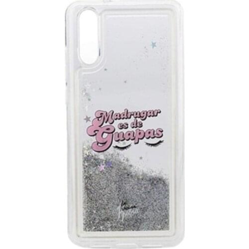 Mobile cover Tan Tan Fan Xiaomi Redmi Note 5 Transparent Fuchsia