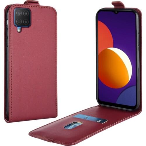 Flip Case for Samsung Galaxy M12 M127 M127F SM-M127F 6.5''Leather Case for Samsung M12 M127 Phone Case