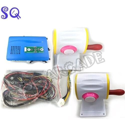 Childrens Entertainment Console Machine Parts HD 5 in 1 Fishing Game Board With Wires Joystick