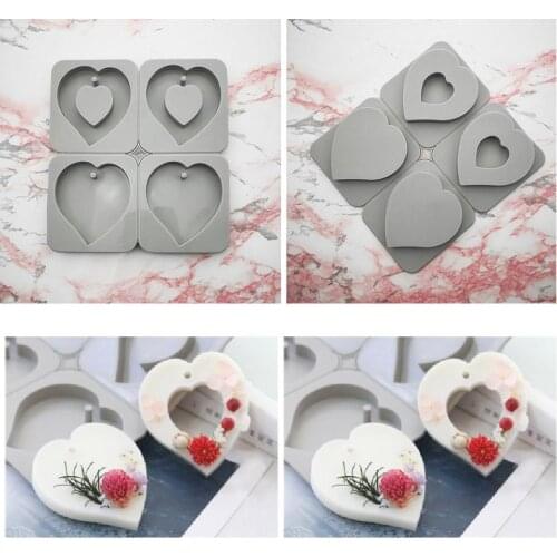DIY Aromatherapy Wax Silicone Molds Soap Flower Candle Mould Clay DIY Crafts Gifts Decoration Ornaments Wax Soap Candle Mould