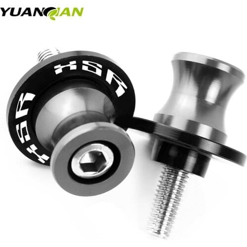 For Yamaha XSR700 XSR900 XSR 700 900 2015 2016 2017 2018 2019 6mm Motorcycle Accessories Swingarm Slider Spools stand screws XSR