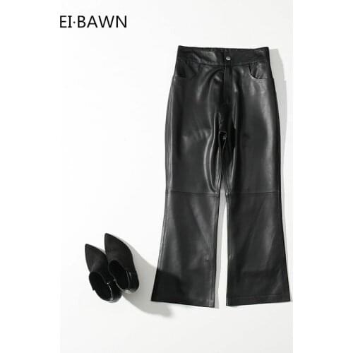 EI·BAWN Women's Flared Trousers