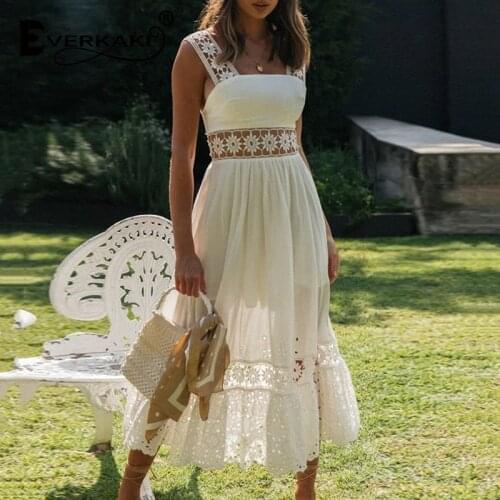 Нарядные летние платья Everkaki China At AliExpress
