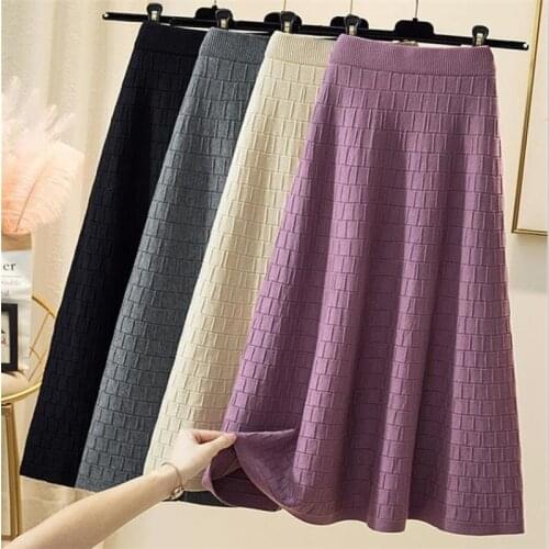 Женские трикотажные юбки GIOIO China At AliExpress