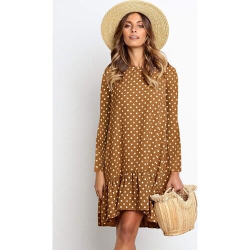 Модные платья-трапеции HBEN China At AliExpress