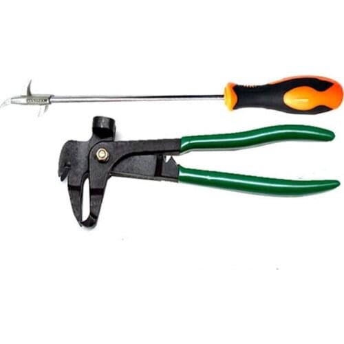 2PC Car Tire Stone Cleaner Groove Broken Stone Remover Tire Cleaning Hook Tire Cleaning Tool Car-styling