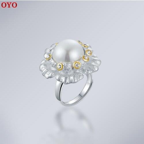 100% S925 silver womens ring, womens jewelry can be opened