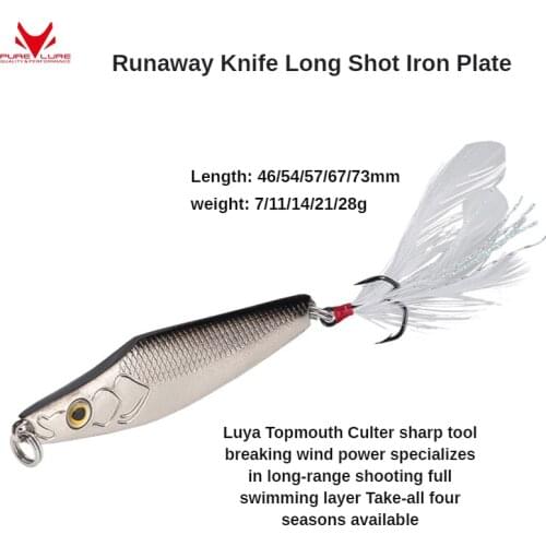 2021 Heißer Metall VIB Angeln Lockt 7g 11g 14g 21g 28g Hohe Qualität Künstliche harte Köder VMC Haken Waren Für Fischerei Locken