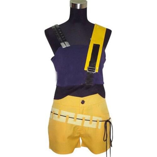 2018 Final Fantasy VII Dirge of Cerberus Yuffie Kisaragi Cosplay Costume