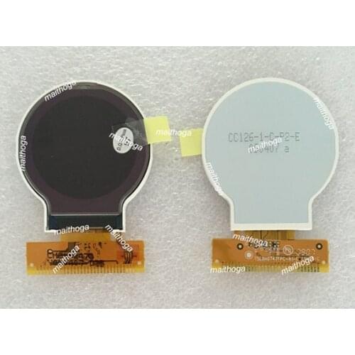 1.5 inch CSTN LCD Screen ST7687 Drive IC 8Bit Parallel Interface 128(RGB)*128