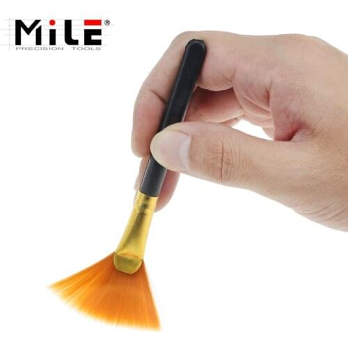 MILE 5Pcs/Set Soft Brush Dust Cleaner for Computer Keyboard Cell Phone Tablet PCB Repair Cleaner Tools