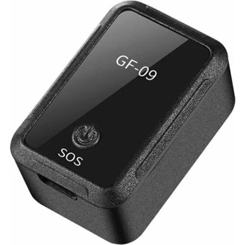 GF-09 Mini GPS Tracker Car GPS Locator Anti-Theft Tracker Gps Tracker Anti-Lost Recording Tracking Device Voice Control