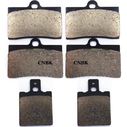 Disc Brake Pads Set for APRILIA RS 250 RS250 RS 250 95 - 97 BIMOTA All 89&up Tesi 992 2D 04 - 06 HONDA CBR 900 CBR900 99