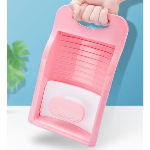Underwear, washboard, household small washboard, dormitory, wash socks, lazy, rubbing artifact