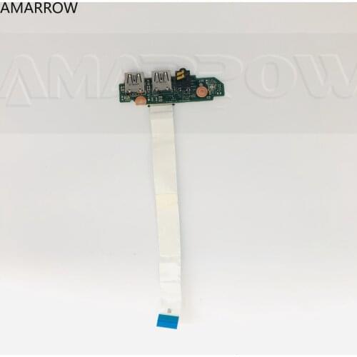 Original free shipping for Asus K46CM K46C S46C A46C K46CB K46CA R405C USB AUDIO JACK Audio board USB board