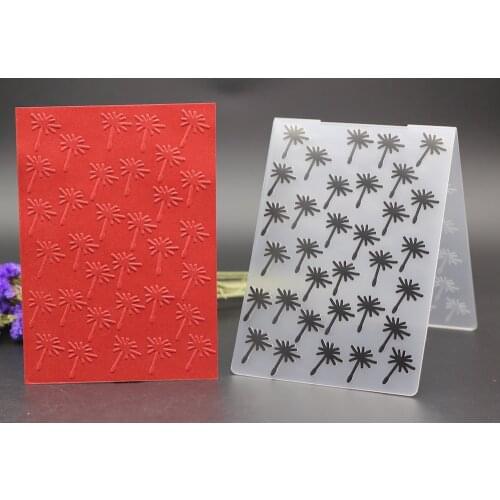 PLASTIC EMBOSSING FOLDER dandelion freedom fly flower DIY scrapbook album card gift packing decoration cutting dies paper craft
