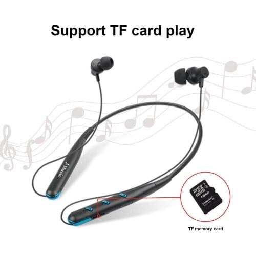 Portable Wireless Blutooth Headphone Smart Noise Reduction Stereo Sound HD Calling Microphone Headset Sports Handsfree Earphone