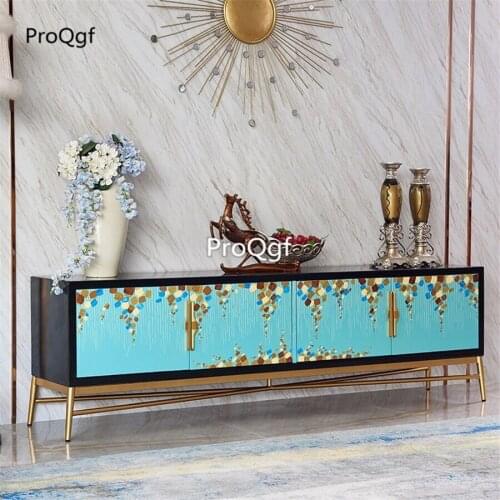 Prodgf 1Pcs A Set ins abstract interesting TV Cabinet