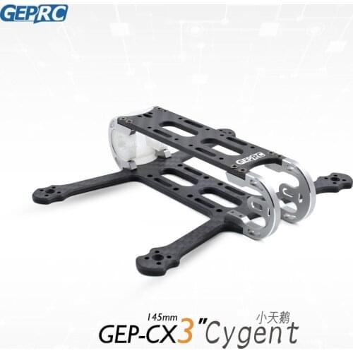 GEPRC GEP-CX2 Cygnet 115mm 2 Inch /GEP-CX3 Cygnet 145mm 3 Inch Carbon fiber frame For DIY FPV RC Drone