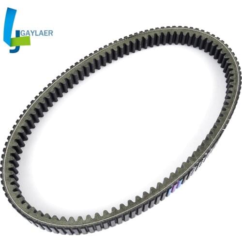 Rubber Geared Drive Belts 3211172 for Polaris RZR 900S S 900 15-18 ACE 900 17-19 Transfer Clutch Belt RZR 900 15-19 900 EPS XC