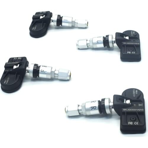 Xonrich Tire Pressure Monitoring System Internal TPMS 4 Sensors for Android 10.0 Car Radio DVD Player