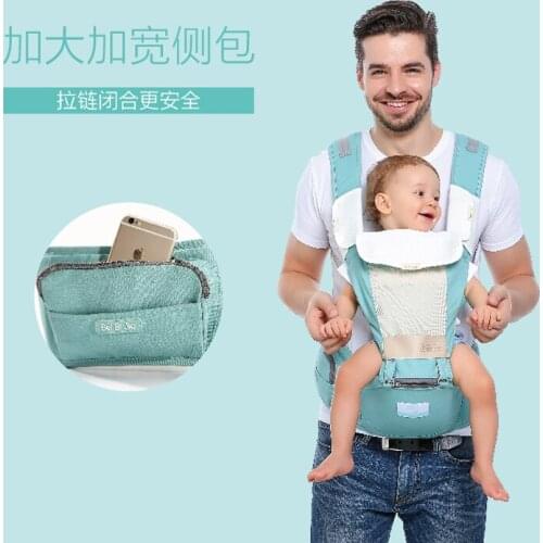 Newborn Bag Ergonomic Baby Carrier Sling Wrap Toddler Hip Seat Waist Stool Baby Carrier Backpack Mochila Baby Baby Bag BW50BY