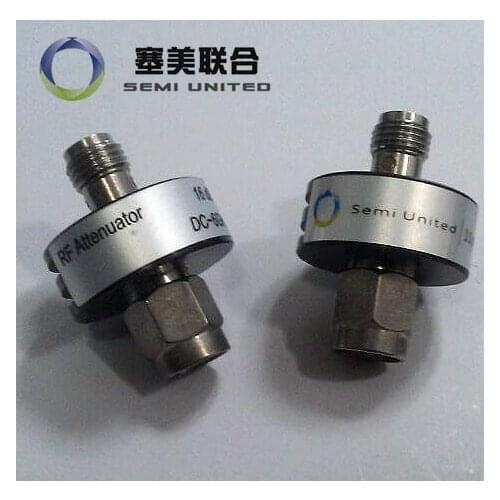 SMA Coaxial Fixed Attenuator Attenuation ATT: 1-40dB; Frequency Freq: DC-6G; Power Pwr: 5w