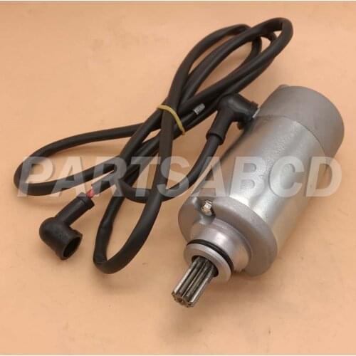 Starter Motor for Yamaha YFM250 YFM Moto 4 Big Bear Tracker 225 250 cc ATV UTV Quad Bike Engine Parts