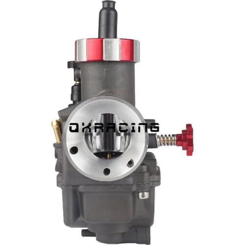 PE28 PE30 Super performance Racing Carburetor 28mm 30mm hand damper For motorbike Moped Scooter Dirt Bike ATV Quad