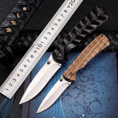 Tactical Field Portable Folding Self-defense Knife Household Fruit Knife