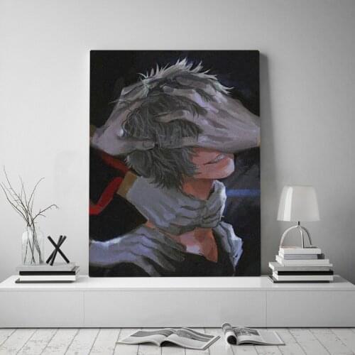 Tomura Shigaraki My Hero Academia anime Canvas poster Painting wall Art decor Living room Bedroom Study Home Decoration Prints