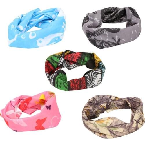 Outdoor Sport Camping Hiking Multifunctional Scarves Cycling Bandana Face Wrap Cover Balaclava Headband Neck Tube Magic Scarf
