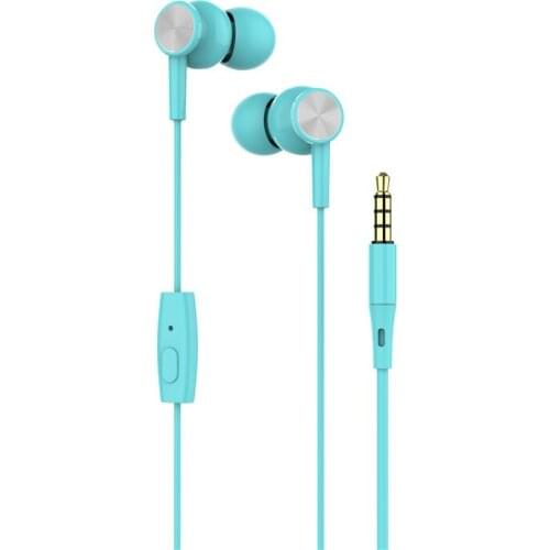 Universal 3.5mm Mobile Handsfree Headphones Wired Earphone with Mic Gaming Headset Wired Earphone
